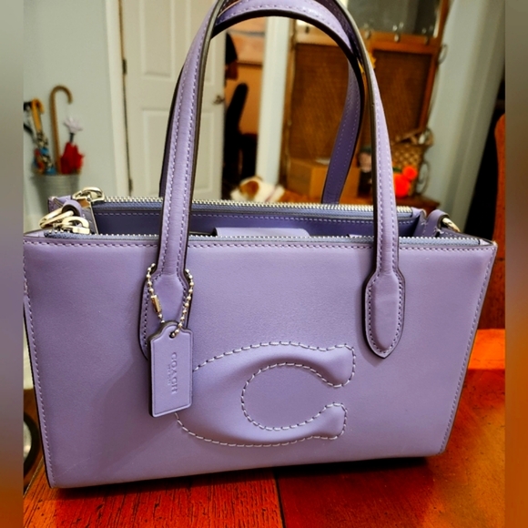 Coach Handbags - COACH Nina Small Tote light violet ❤️❤️